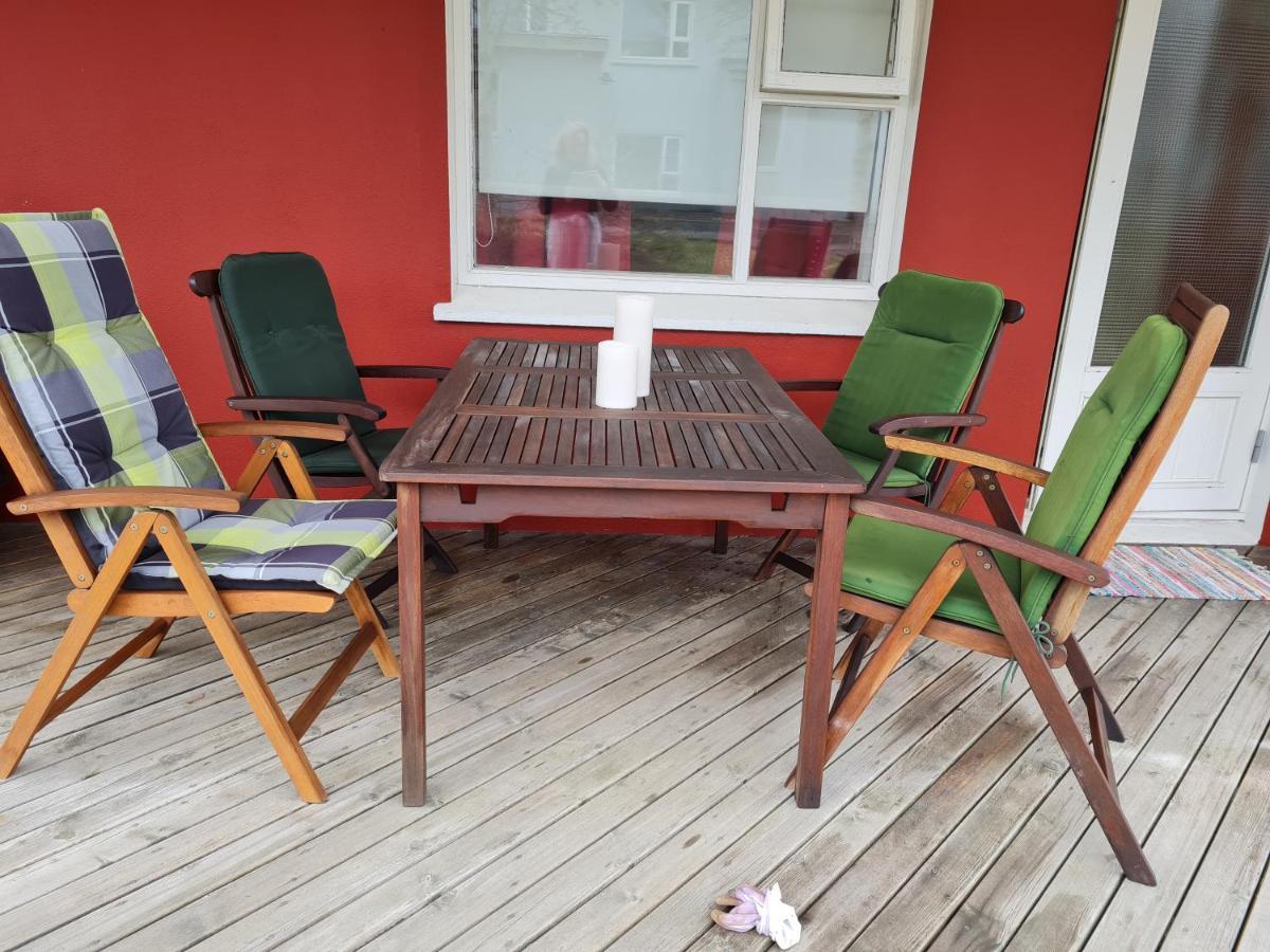 Ibuth Meth Gott Andrumsloft Akureyri Zewnętrze zdjęcie